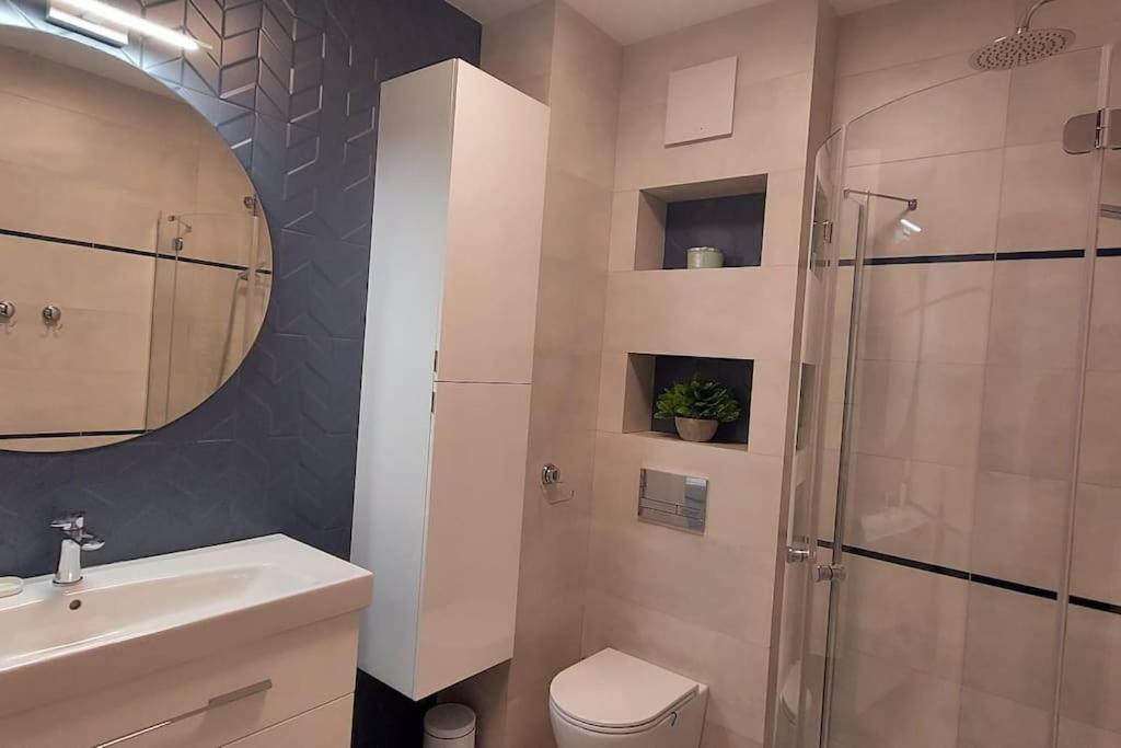 Apartamento Urokliwy Apartament Baltyk Nieopodal Gdyni New Pogorze Exterior foto