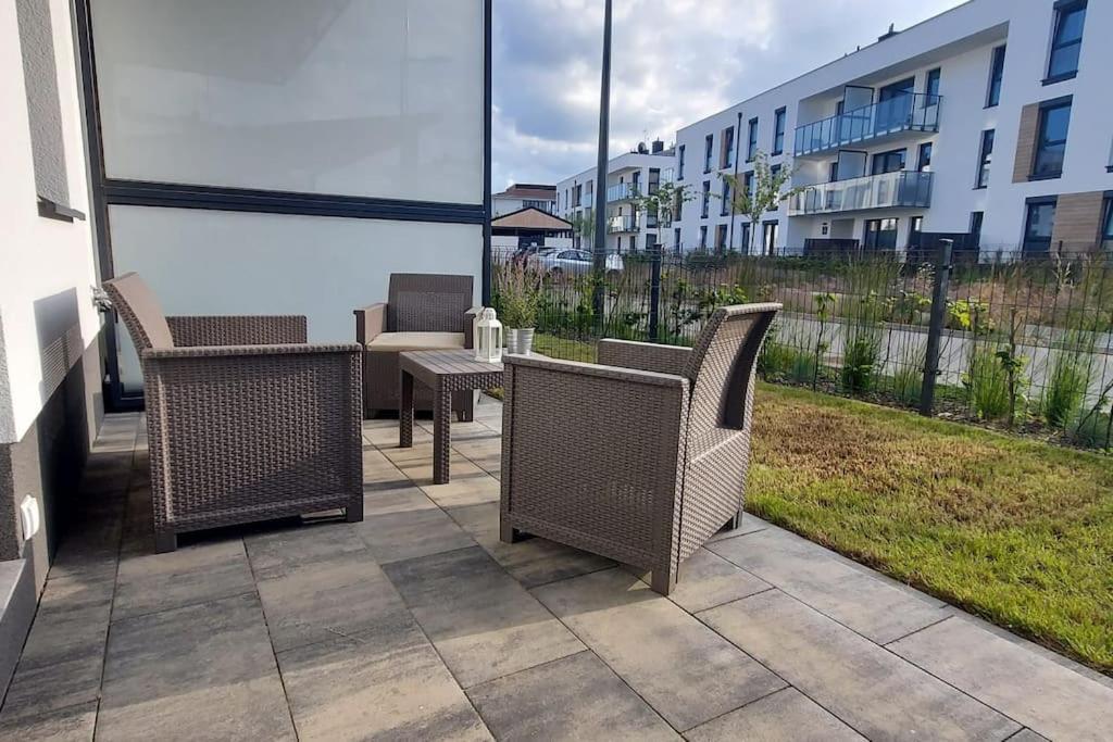Apartamento Urokliwy Apartament Baltyk Nieopodal Gdyni New Pogorze Exterior foto